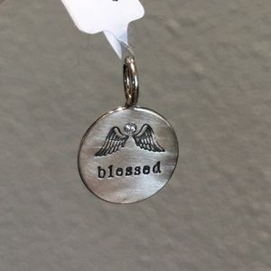 Heather B. Moore Round Charm